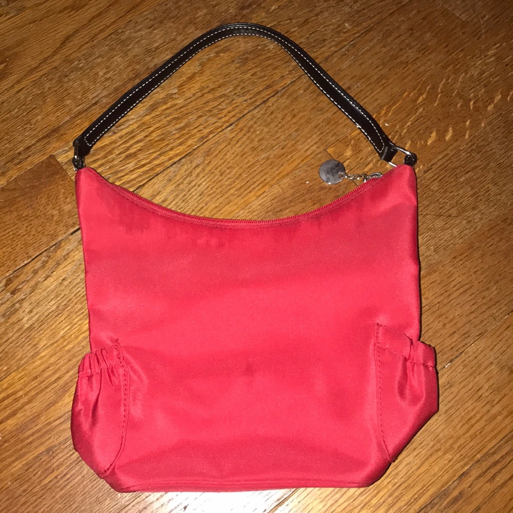 Cacharel Red Mini Shoulder Bag